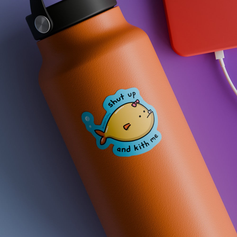 Kith Me Sticker