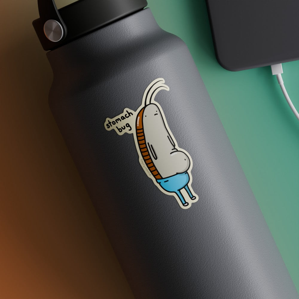 Stomach Bug Sticker