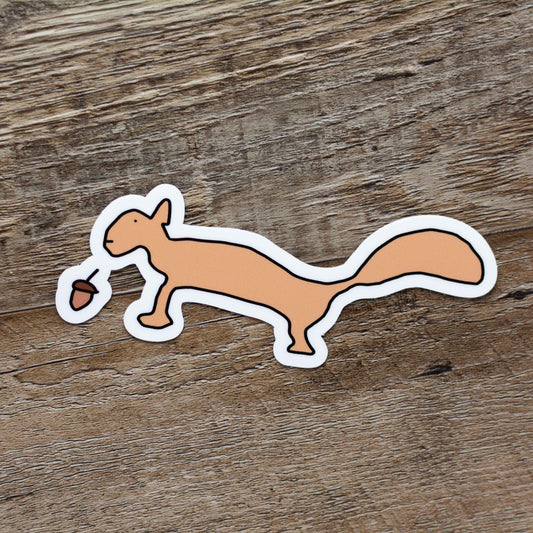 Craig The Squirrel Sticker