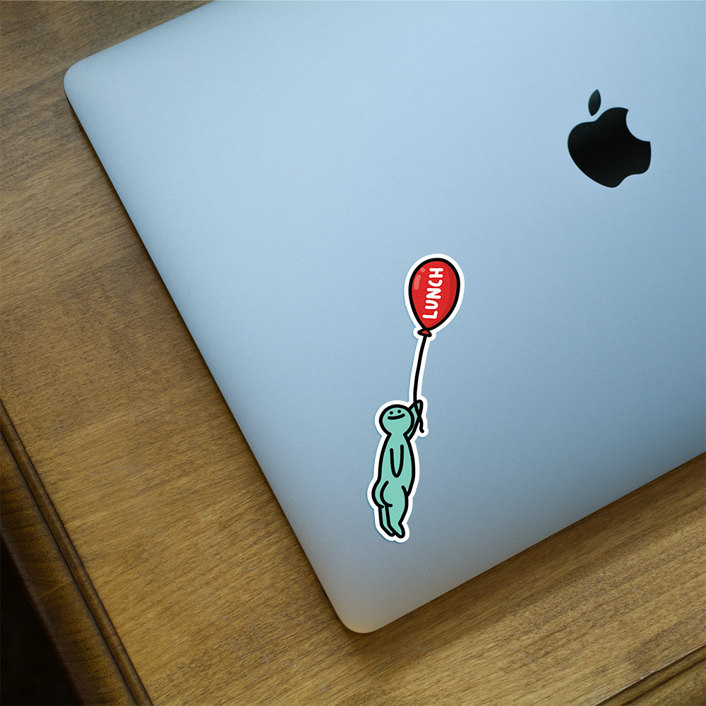 Asslad Lunch Sticker