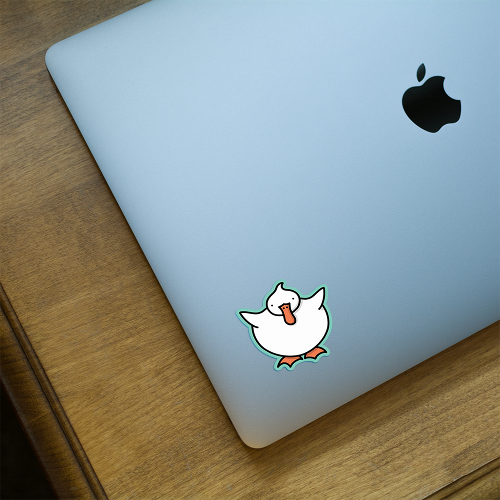Duck Sticker