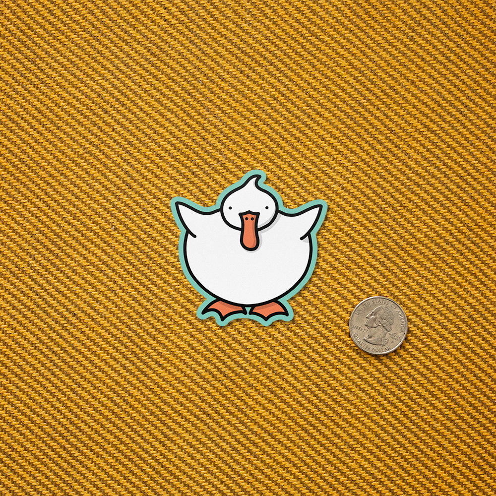 Duck Sticker