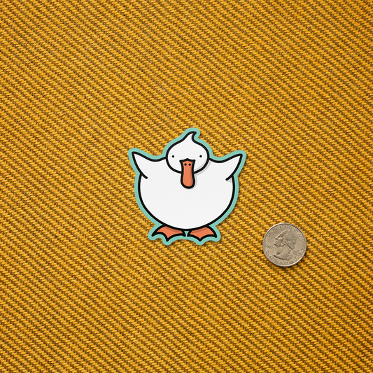 Duck Sticker