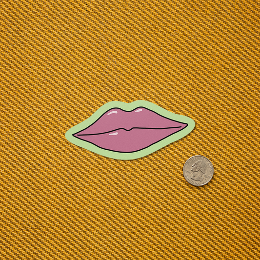 I'm Gonna Need A Lil Kiss Sticker